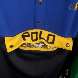 Polo RL technical pullover-